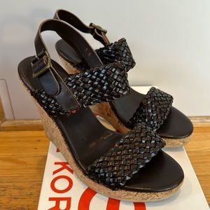 KORS Michael KORS Waverly, Tmoro/Vacchetta, Size 7